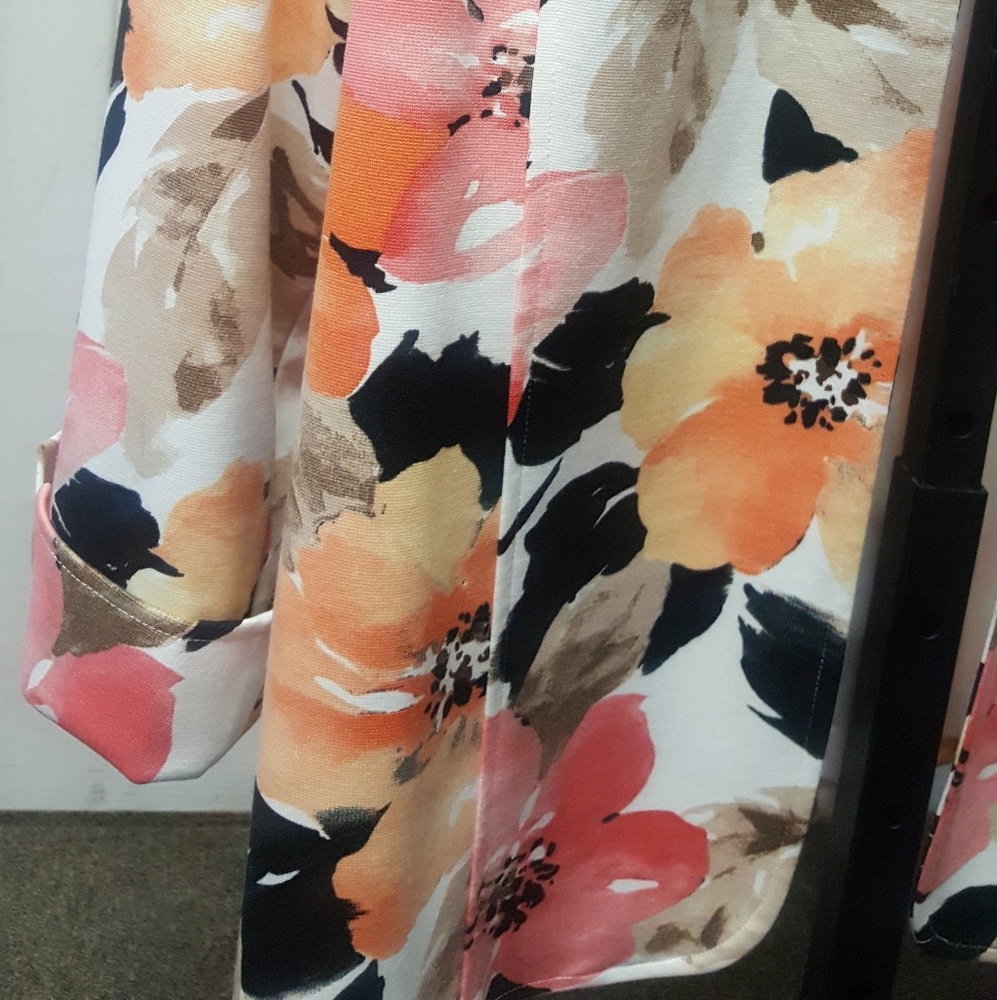 Alfred Dunne Multicolor Open Front Jacket - image 3